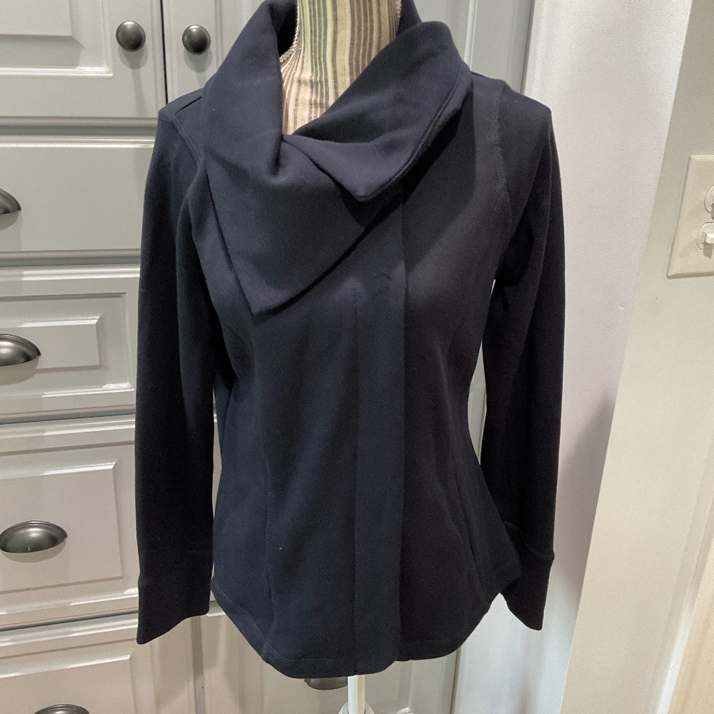 Eddie Bauer Navy Blue Women's Cardigan Sweater